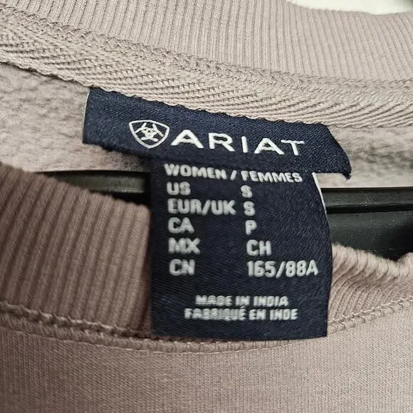 Ariat Purple Benicia Sweatshirt for women - Picture 3 of 8